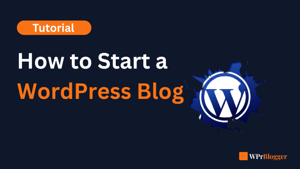 Build your first WordPress site step by step